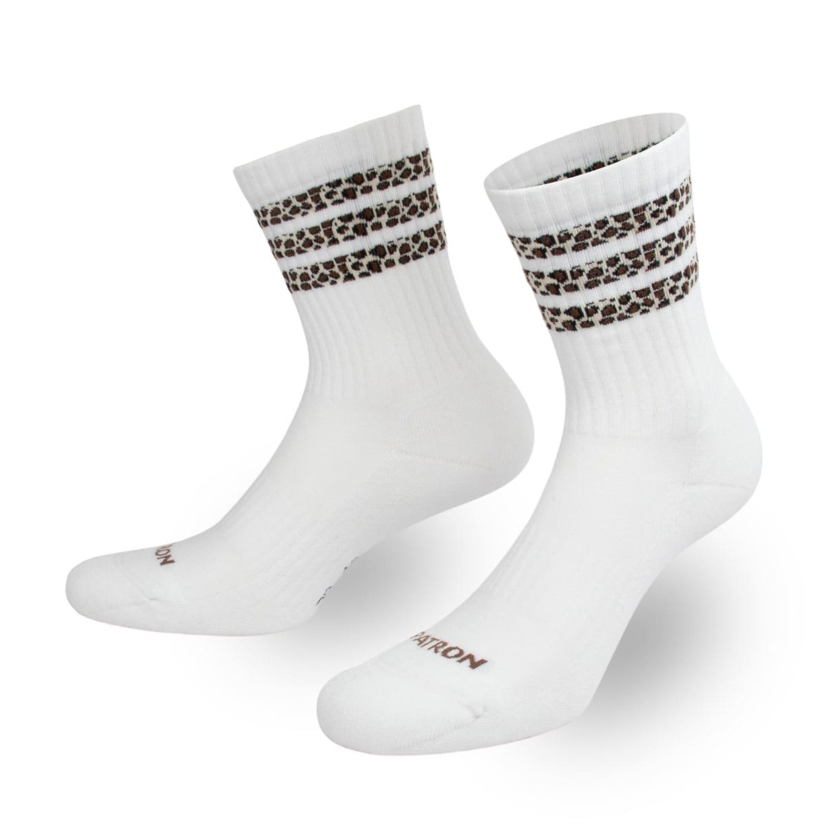 Leo Streifen Tennissocken